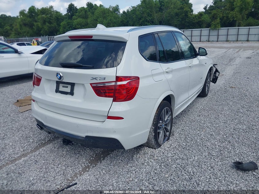Vin: 5uxwz7c56g0r31966, lot: 46218975, bmw x3 sdrive28i 20164