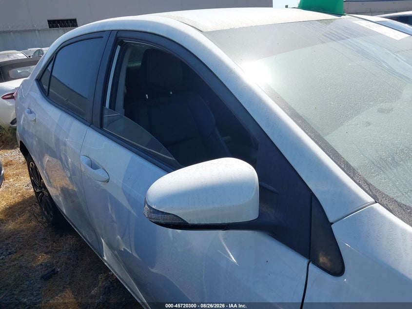 2015 TOYOTA COROLLA SEDAN 1.8L I-4 DOHC, VVT, 132HP