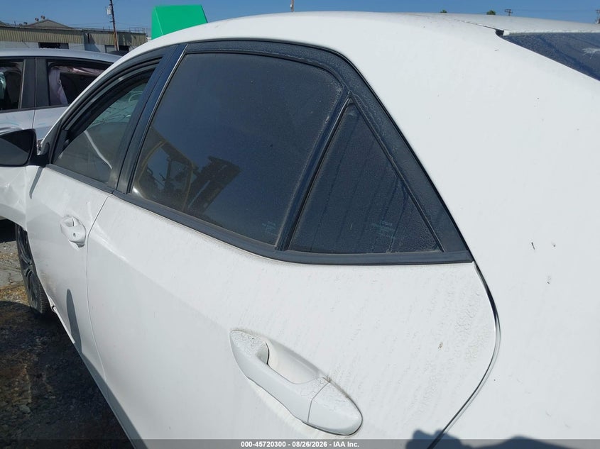 2015 TOYOTA COROLLA SEDAN 1.8L I-4 DOHC, VVT, 132HP