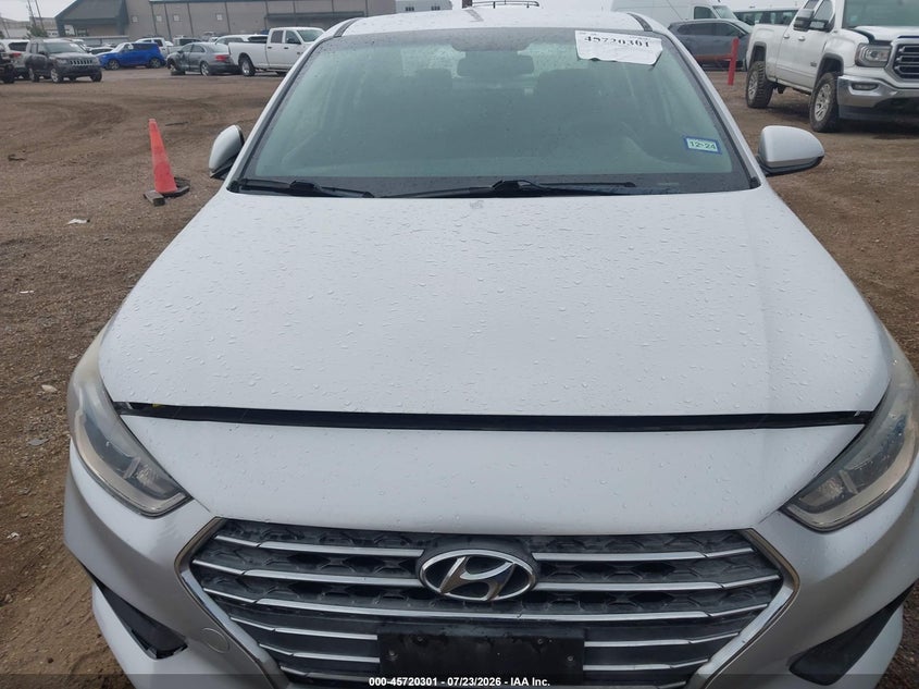 2019 HYUNDAI ACCENT auction photo 6