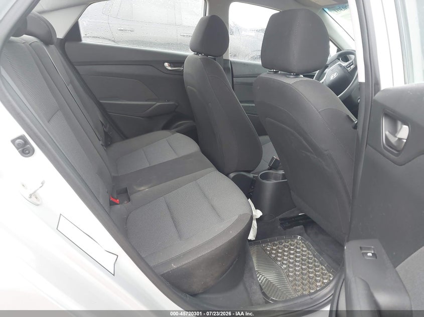 2019 HYUNDAI ACCENT auction photo 8