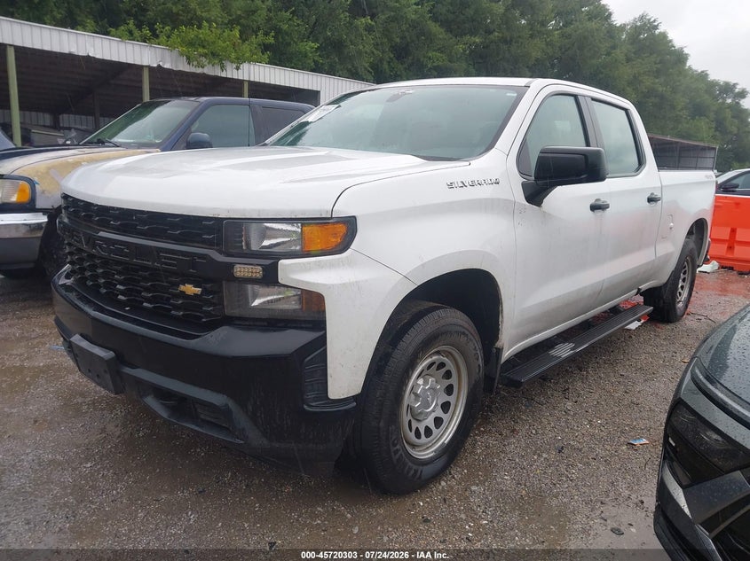 2019 CHEVROLET SILVERADO 1500 auction photo 2