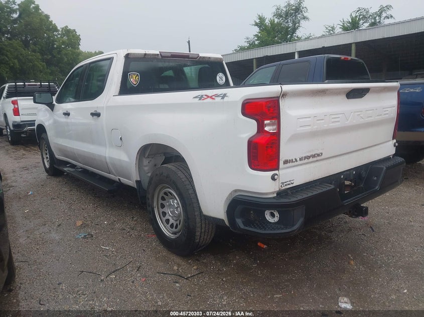 2019 CHEVROLET SILVERADO 1500 auction photo 3