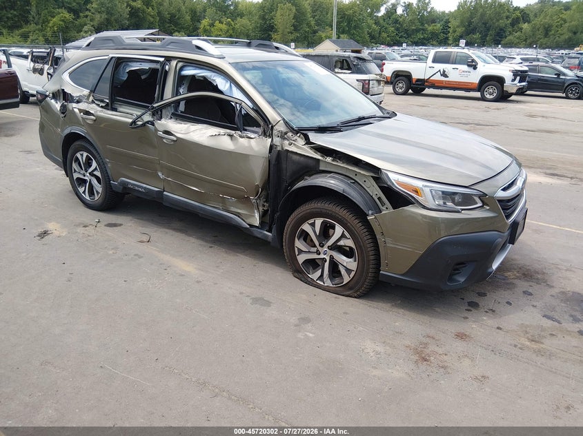 Vin: 4s4btapc7l3144584, lot: 46218985, subaru outback touring 2020 img_1