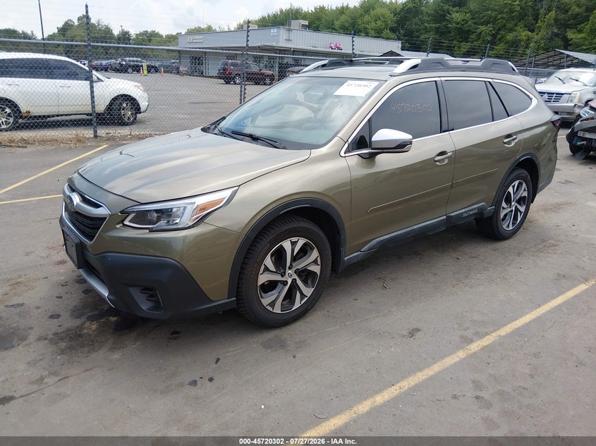 Vin: 4s4btapc7l3144584, lot: 46218985, subaru outback touring 20202