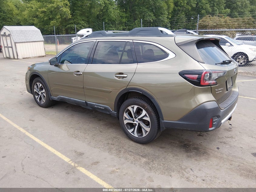 Vin: 4s4btapc7l3144584, lot: 46218985, subaru outback touring 20203