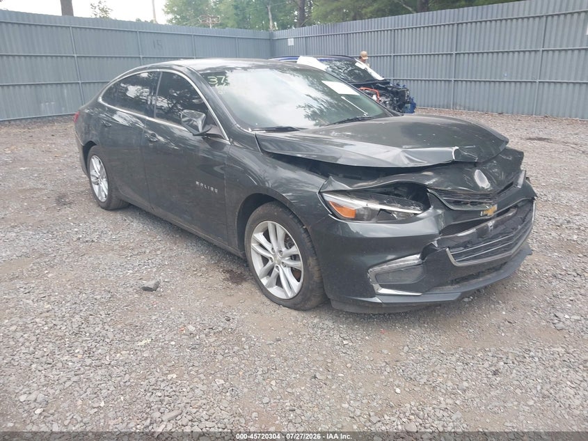 Vin: 1g1zd5st7jf203510, lot: 46218986, chevrolet malibu lt 20181