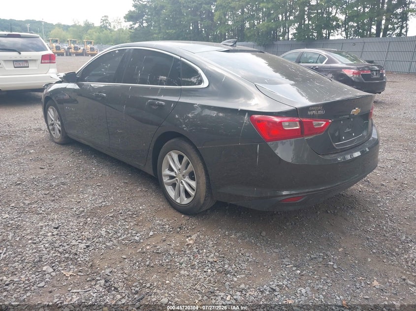 Vin: 1g1zd5st7jf203510, lot: 46218986, chevrolet malibu lt 20183