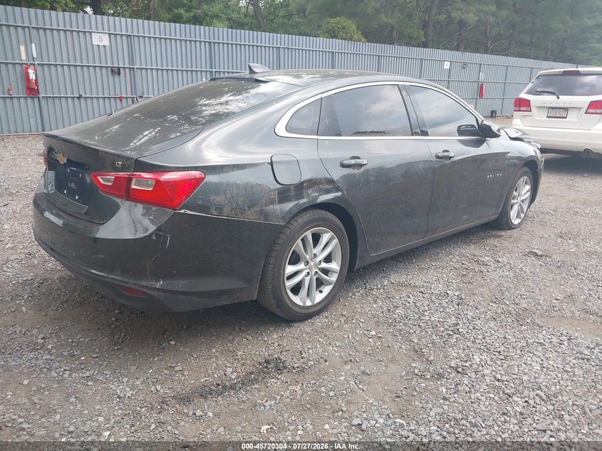 Vin: 1g1zd5st7jf203510, lot: 46218986, chevrolet malibu lt 20184