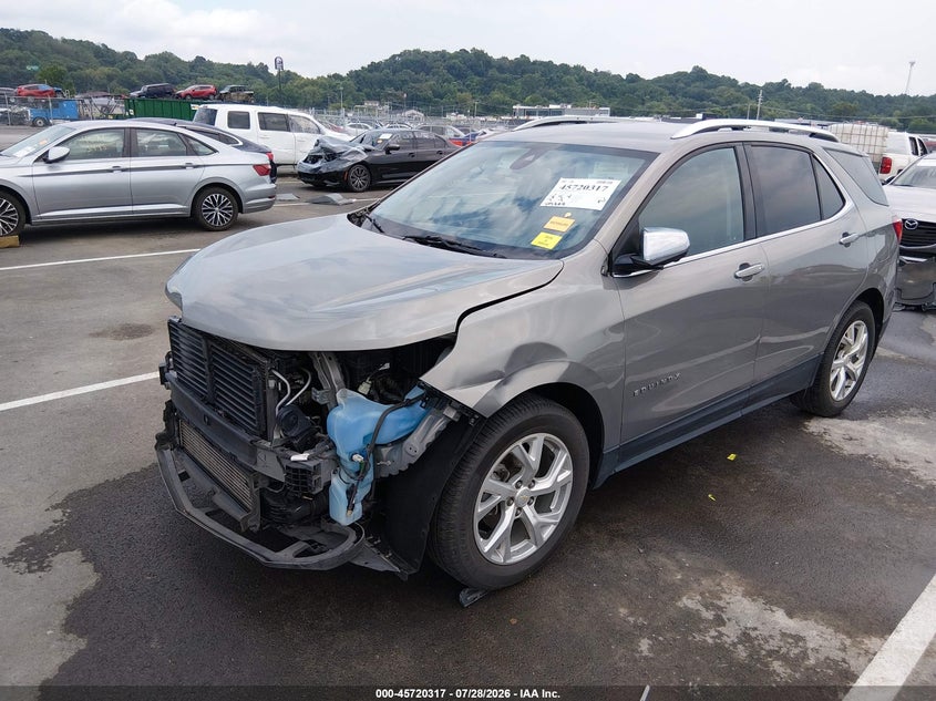 Vin: 3gnaxnev0ks545345, lot: 46218999, chevrolet equinox premier 20192