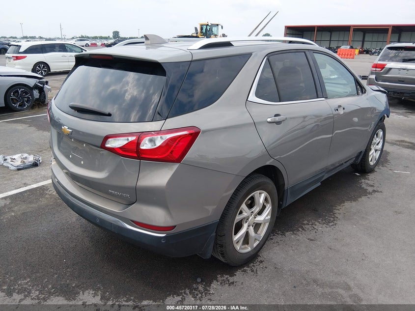 Vin: 3gnaxnev0ks545345, lot: 46218999, chevrolet equinox premier 20194