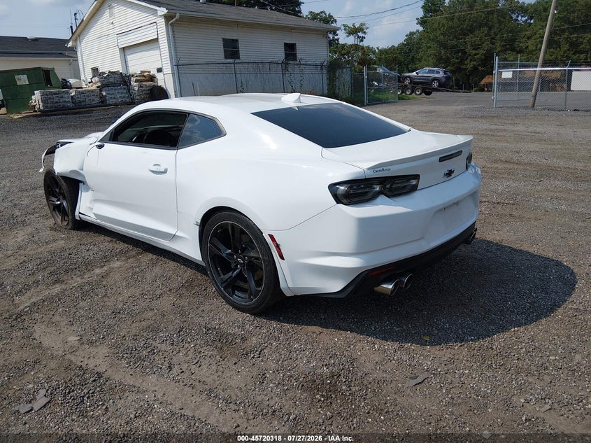Vin: 1g1ff1r72m0135591, lot: 46219000, chevrolet camaro rwd  lt1 20213