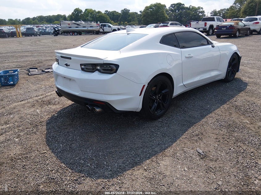 Vin: 1g1ff1r72m0135591, lot: 46219000, chevrolet camaro rwd  lt1 20214