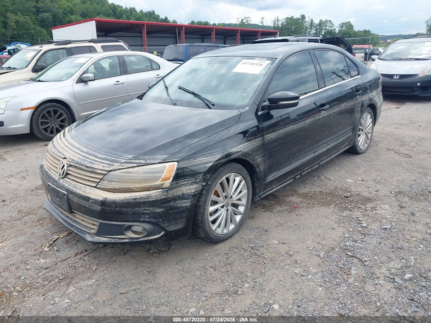2013 Volkswagen Jetta 2.5L Sel, Затопление, IAAI, VIN 3VWLX7AJ9DM432028 — фото 2