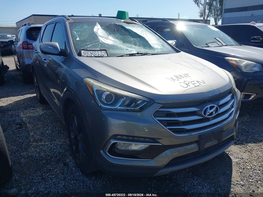 2018 HYUNDAI SANTA FE SPORT auction photo 1