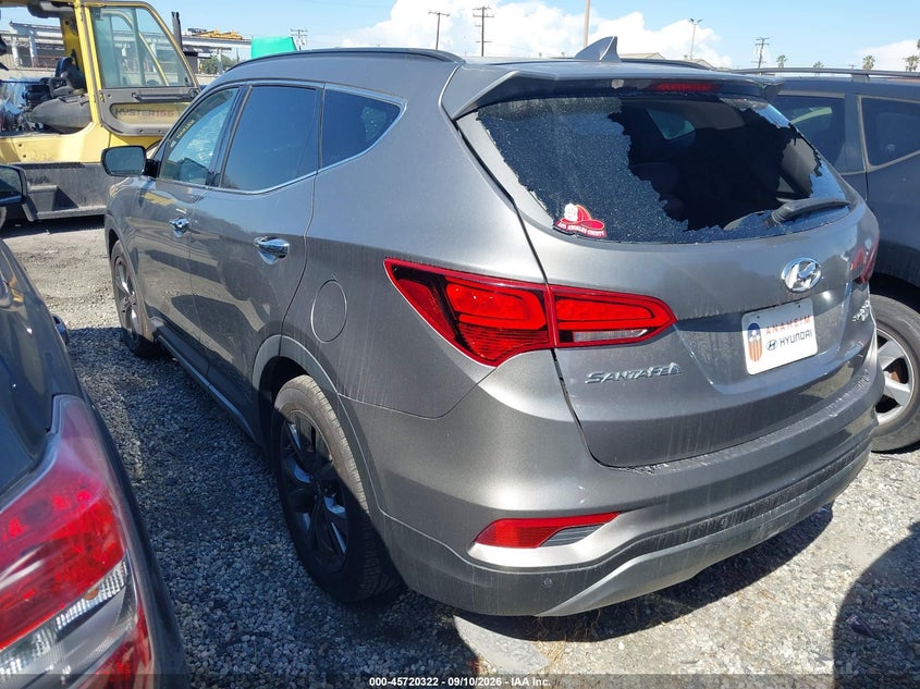 2018 HYUNDAI SANTA FE SPORT auction photo 3