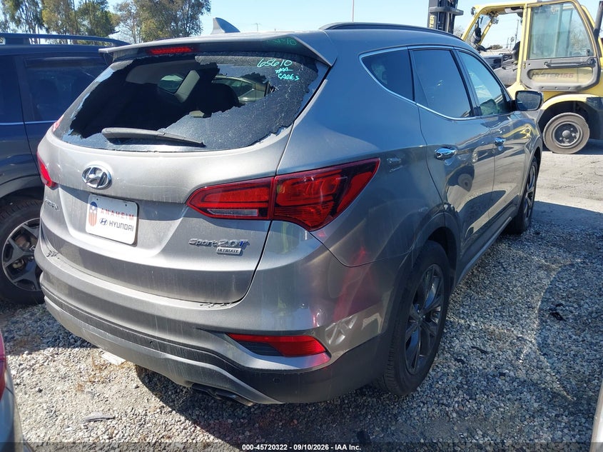 2018 HYUNDAI SANTA FE SPORT auction photo 4