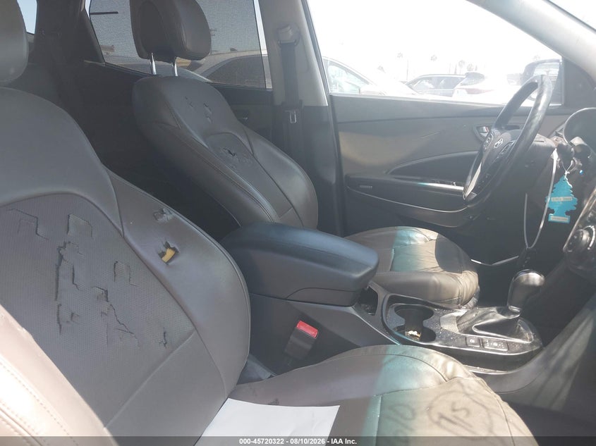 2018 HYUNDAI SANTA FE SPORT auction photo 5