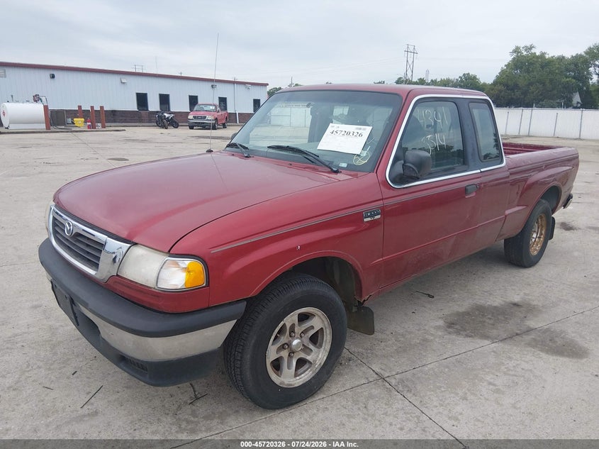 2000 MAZDA B3000 auction photo 2