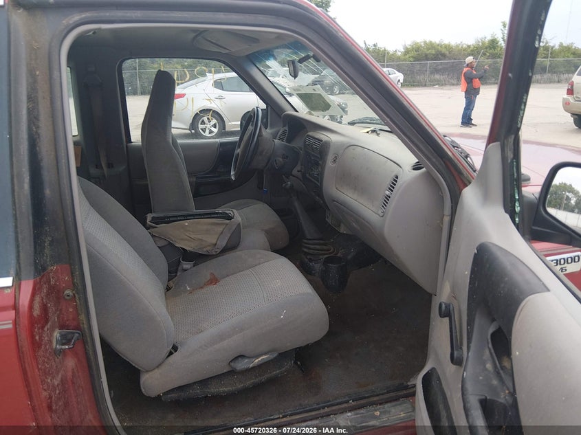 2000 MAZDA B3000 auction photo 5