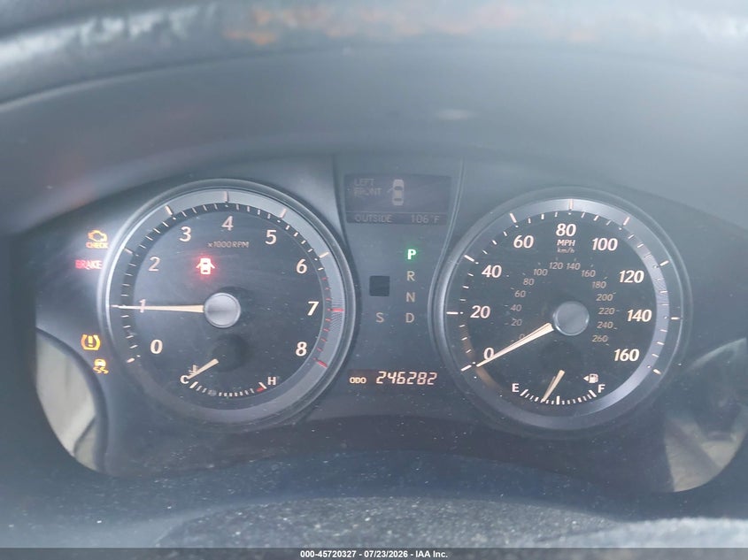 2007 LEXUS ES 350 auction photo 7