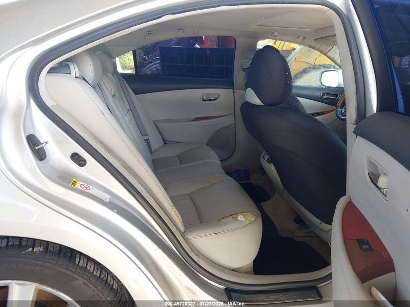 2007 LEXUS ES 350 auction photo 8