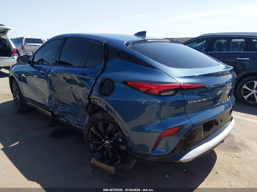 Vin: kl47lbepxsb238558, lot: 46219010, buick envista sport touring fwd 20253