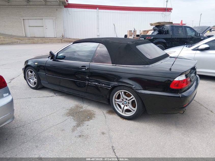 2006 BMW 330CI auction photo 3
