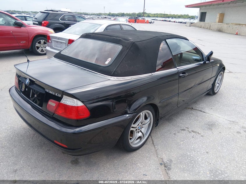 2006 BMW 330CI auction photo 4