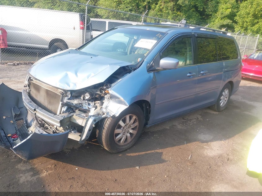 2008 HONDA ODYSSEY auction photo 2