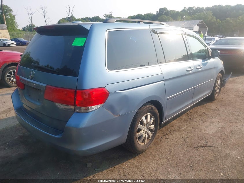 2008 HONDA ODYSSEY auction photo 4