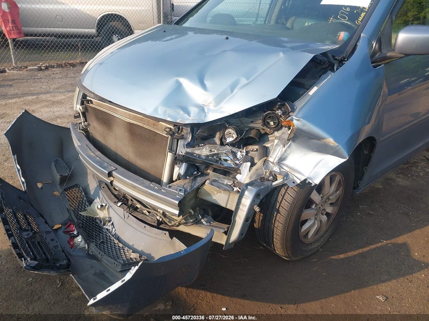 2008 HONDA ODYSSEY auction photo 6