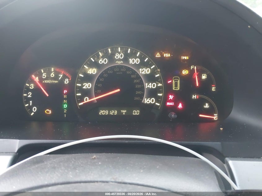 2008 HONDA ODYSSEY auction photo 7