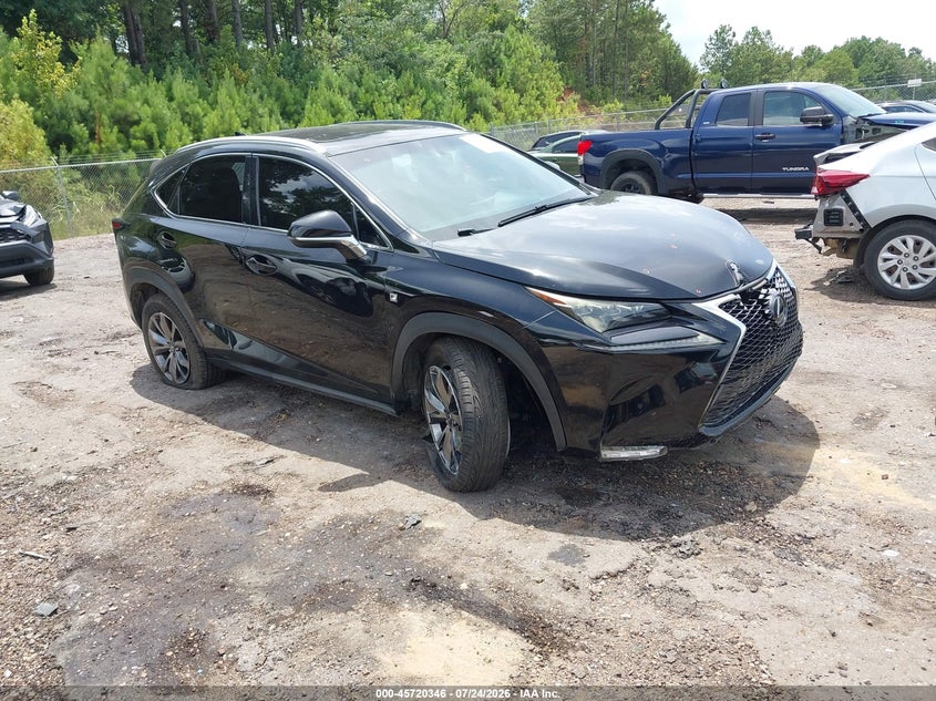 2016 LEXUS NX 200T auction photo 1
