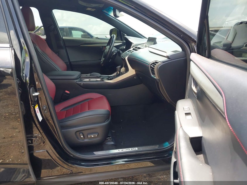 2016 LEXUS NX 200T auction photo 5