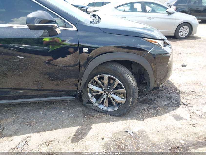 2016 LEXUS NX 200T auction photo 6