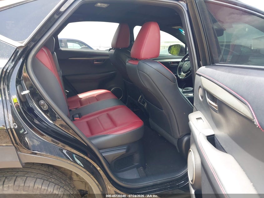 2016 LEXUS NX 200T auction photo 8