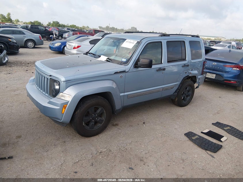 Vin: 1c4pjmak8cw132993, lot: 46219031, jeep liberty sport 20122