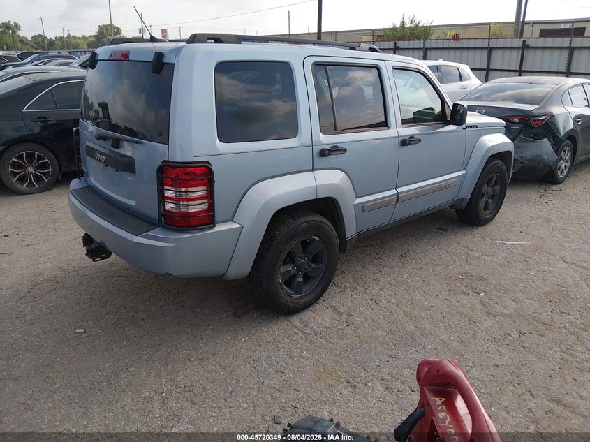 Vin: 1c4pjmak8cw132993, lot: 46219031, jeep liberty sport 20124