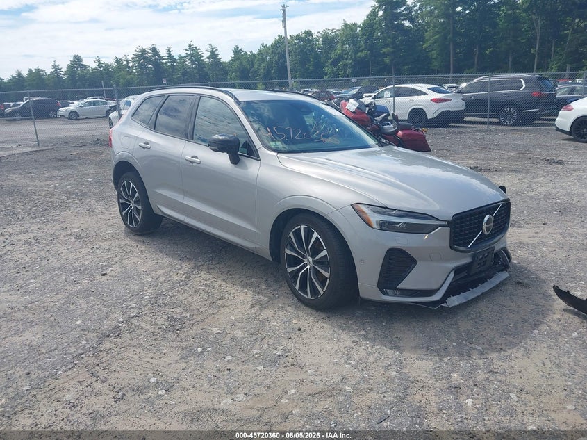 Vin: yv4l12rwxp1336320, lot: 46219042, volvo xc60 b5 plus dark theme 20231
