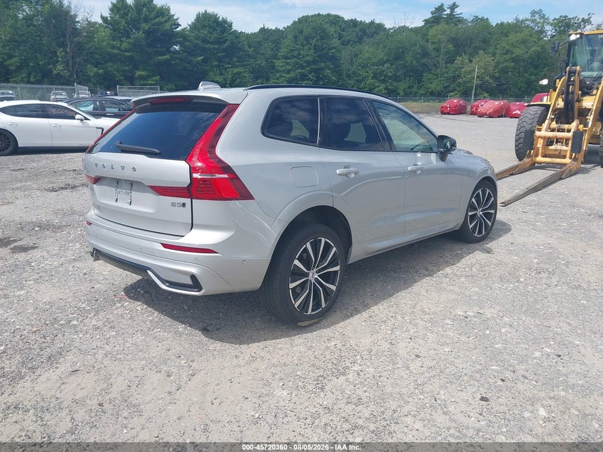 Vin: yv4l12rwxp1336320, lot: 46219042, volvo xc60 b5 plus dark theme 20234