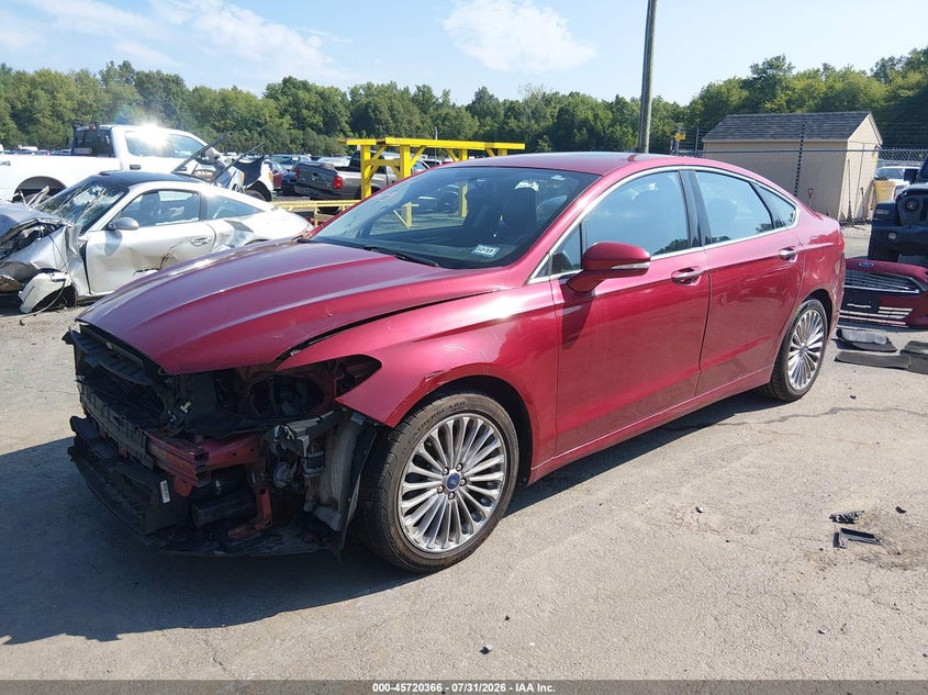 Vin: 3fa6p0k96dr335115, lot: 46219047, ford fusion titanium 20132