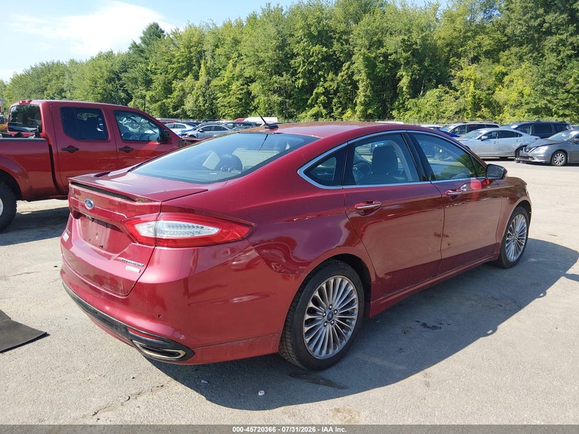 Vin: 3fa6p0k96dr335115, lot: 46219047, ford fusion titanium 20134