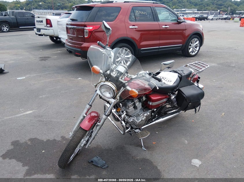 2012 HONDA CMX250 auction photo 2