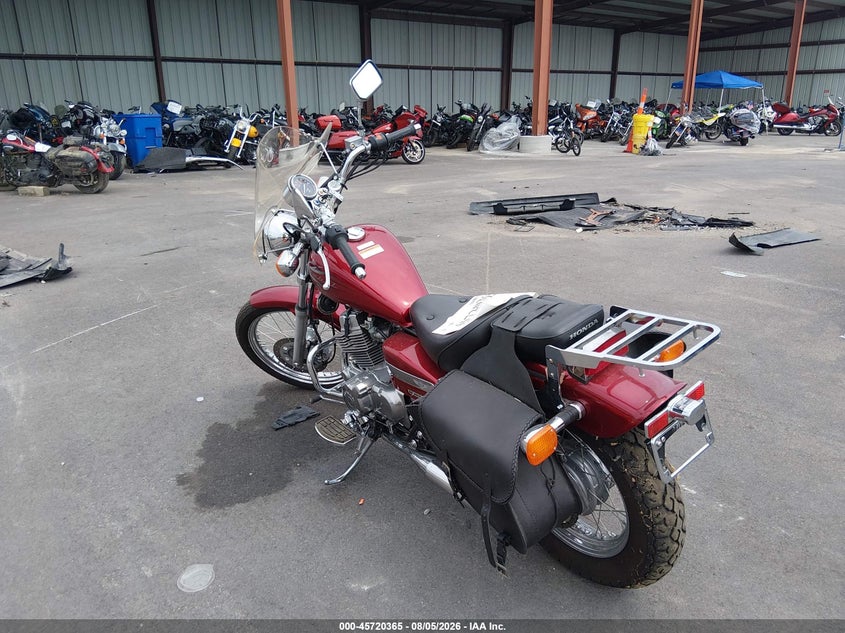 2012 HONDA CMX250 auction photo 3