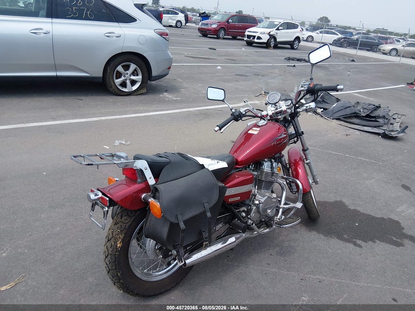 2012 HONDA CMX250 auction photo 4