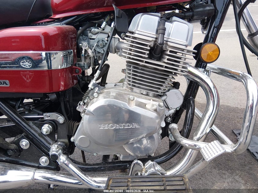 2012 HONDA CMX250 auction photo 8