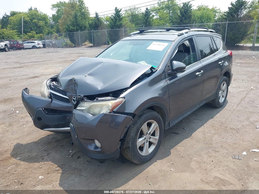 Vin: 2t3rfrev4dw061092, lot: 46219057, toyota rav4 xle 20132