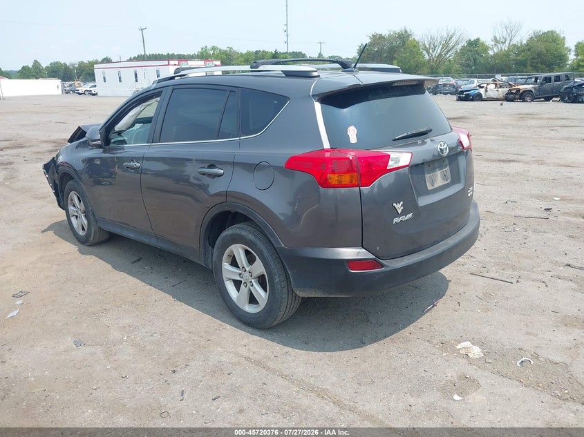 Vin: 2t3rfrev4dw061092, lot: 46219057, toyota rav4 xle 20133