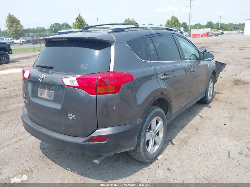Vin: 2t3rfrev4dw061092, lot: 46219057, toyota rav4 xle 20134
